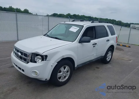 2012 Ford Escape Xlt from USA, damaged, VIN 1FMCU9D70CKC27271